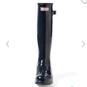 Hunter Glossy Boots